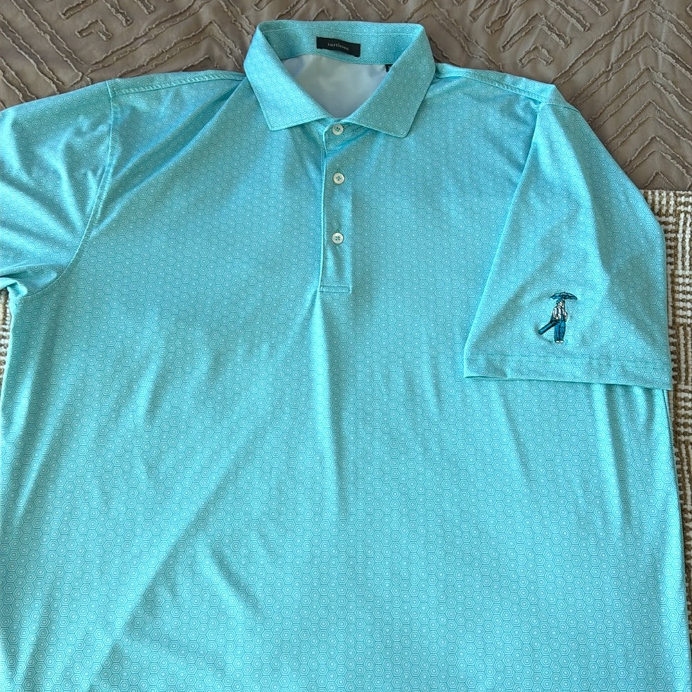 Men’s Turtleson XL Golf Polo